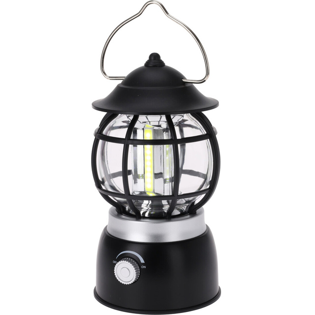 Lanterna de camping de tip vintage, 11 x 20 cm