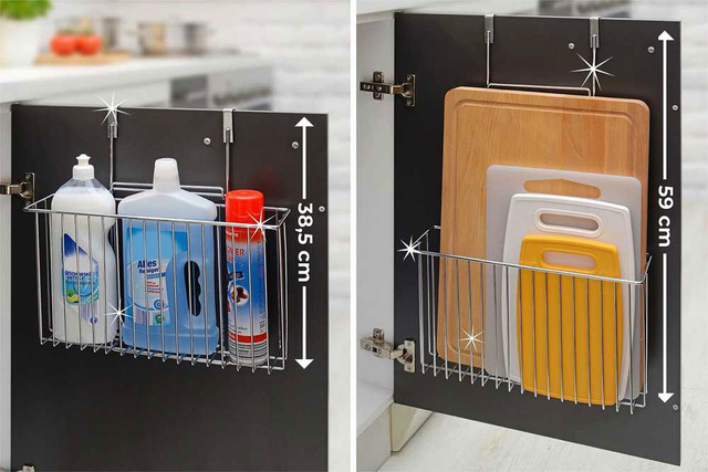 Raft pentru uși de bucătărie FLEXI, 37 x 13 x 59 cm, WENKO