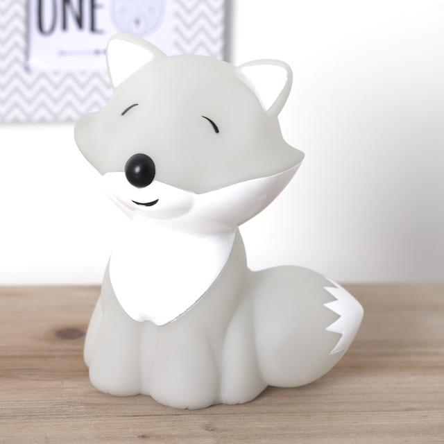 Lampa de noptiera pentru copil cu baterii LISEK, 17 cm