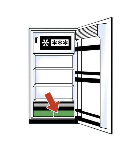 Mata antifungică, antibacteriană pentru frigider, WENKO