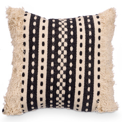 Pernă decorativă boho AUREA, 45 x 45 cm