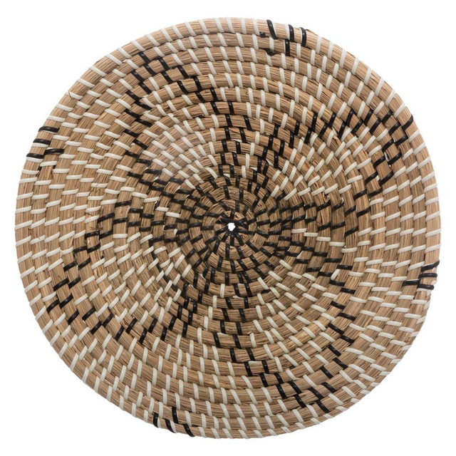 Decorarea peretelui cu iarbă de mare