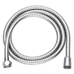 Furtun de duș HYDRO din oțel inoxidabil, 1,5 m