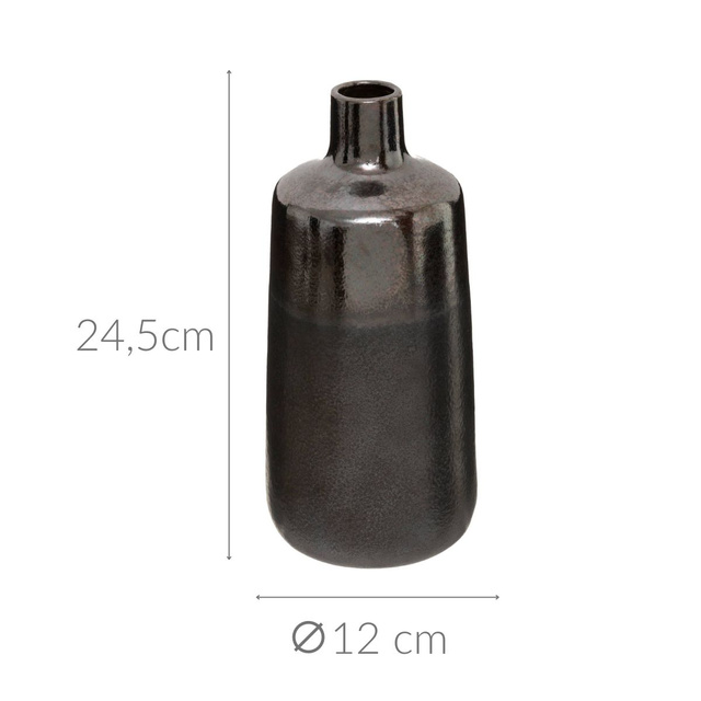 Vaza ceramica FLORE, 24,5 cm