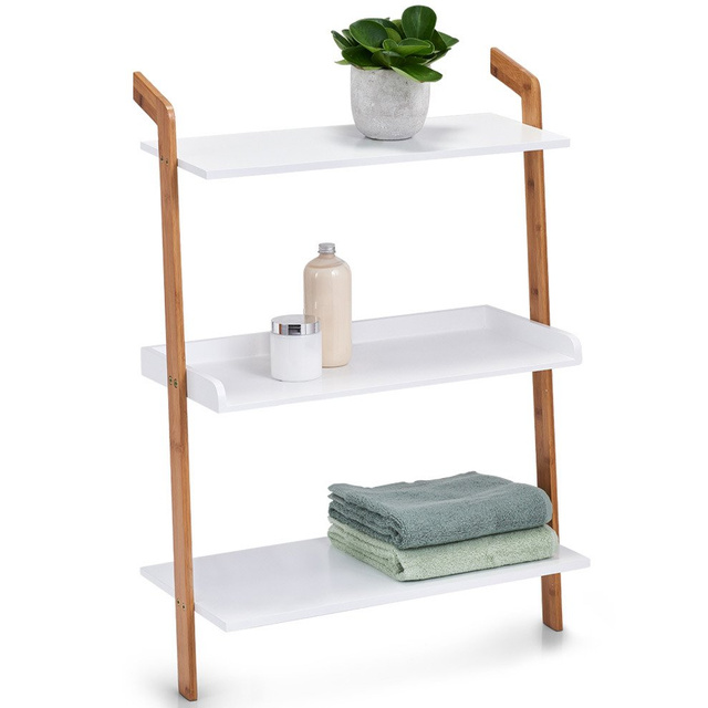 Raft depozitare 3 niveluri, Alb, 84x60x30 cm, Zeller