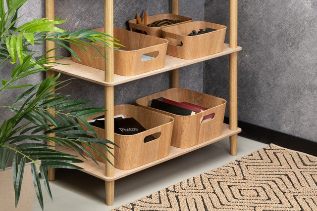 Cutie de depozitare ușoară SENSE, 30 x 30 cm