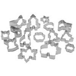 Forme pentru fursecuri cu tematica Craciunului, 15 buc, La Cucina