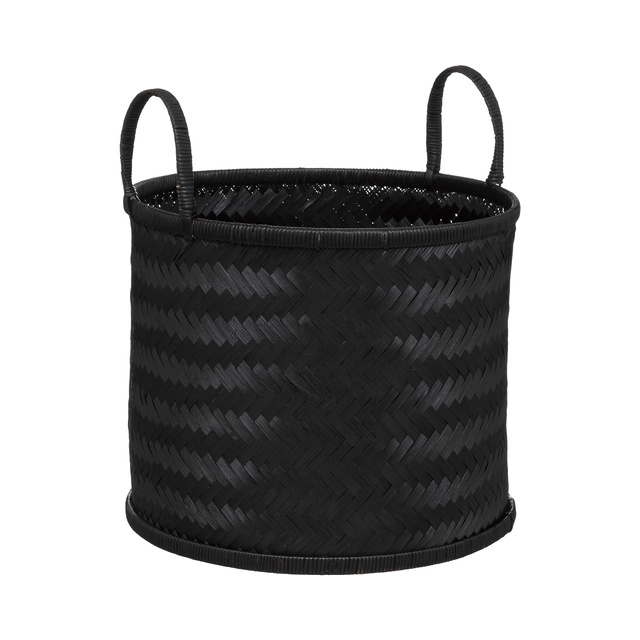 Set 2 cosuri depozitare din bambus