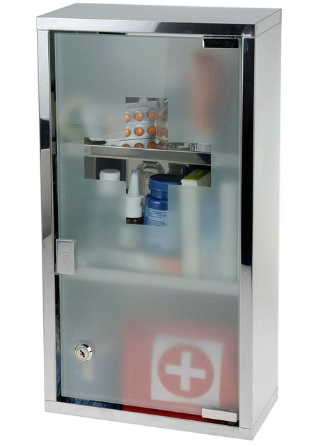 Dulap medical, trusă de prim ajutor metalică