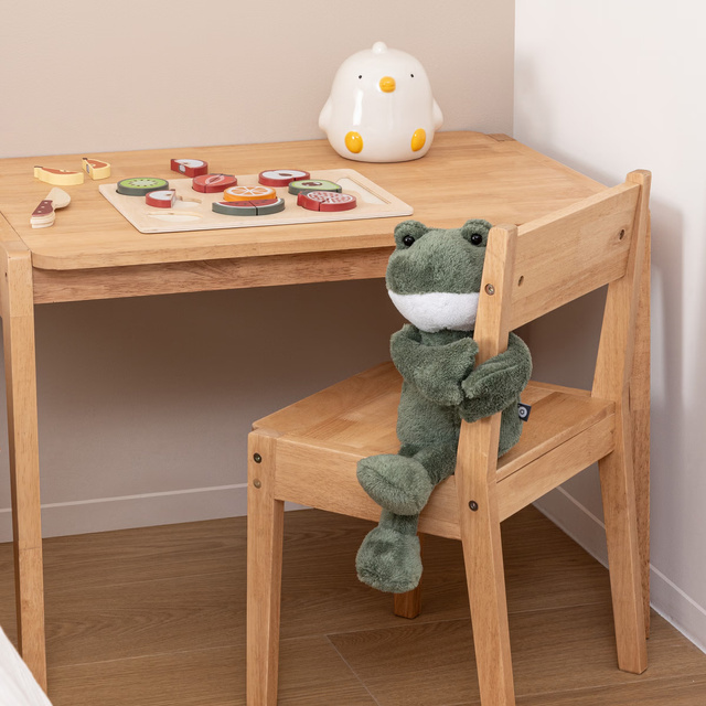 Broască de pluș înălțime 35 cm