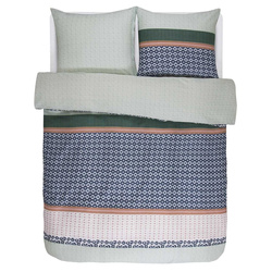 Set de lenjerie de pat din bumbac satinat, 100% bumbac, 200 x 220 cm, Essenza