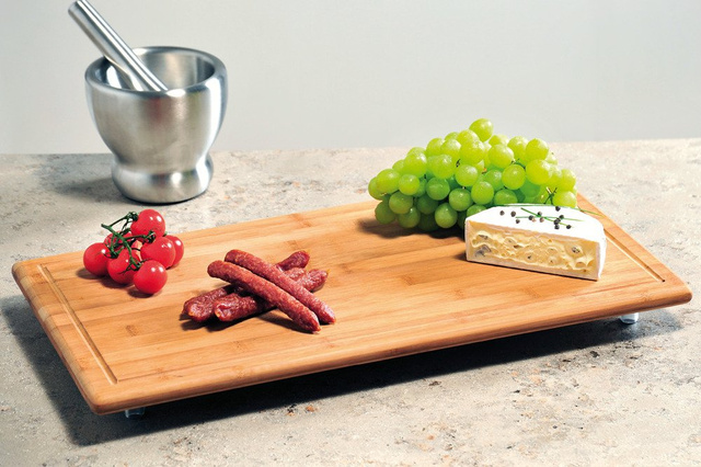 Tocator din bambus, 90x28x4 cm, KASPER