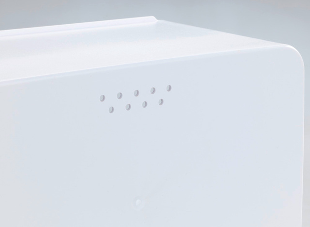 Cutie pentru paine cu tocator din lemn de bambus KUBO, WENKO