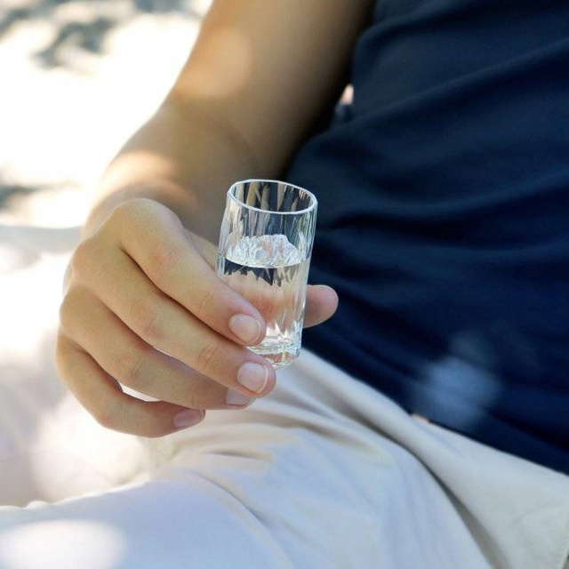 Superglas 40ml CLUB No.7 crystal clear