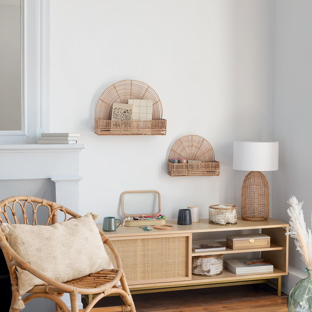 Lampa de masa Karla boho, inaltime 56 cm