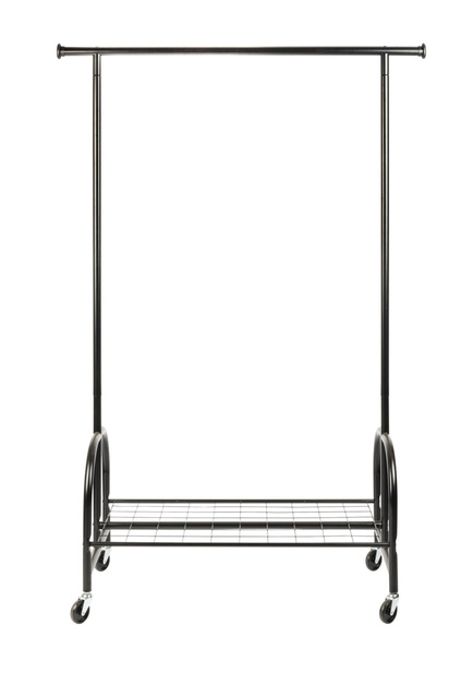 Stender suport pentru umerase si pantofi PROFI, Negru, WENKO