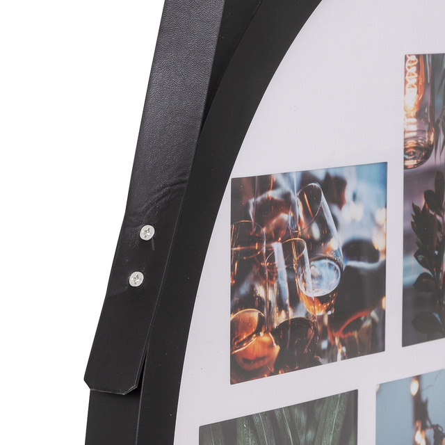 Rama foto rotunda pe curea AYA, 9 fotografii