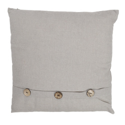 Perna decorativa cu nasturi mari, 45 x 45 cm