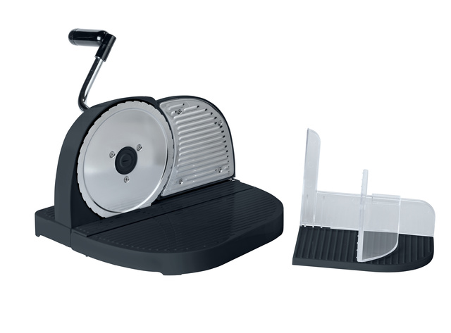 Taietor de paine cu manivela manuala