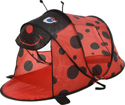 Cort de plaja pentru copii, protectie UV, 180 x 100 cm