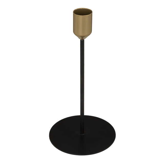 Set 2 suporturi de lumanare din metal