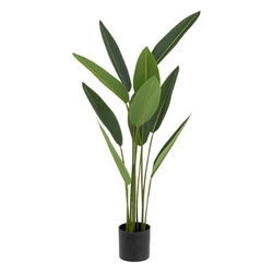 Planta strelitzia artificiala, 97 cm