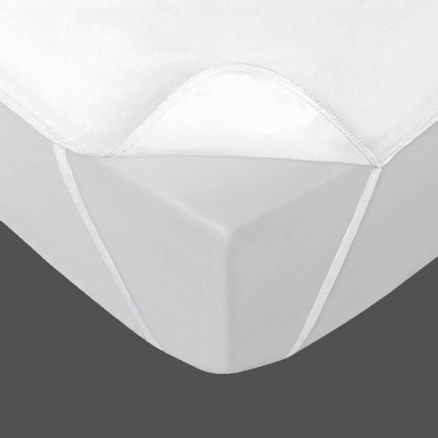 Protector de saltea cu banda elastica, 160 x 200 cm, JESSY