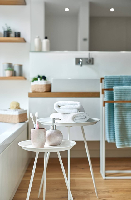 Recipient pentru periuțe de dinți GLITTER, ZELLER