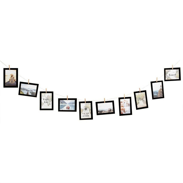 Rame foto 10x15cm, sfoară cu cleme