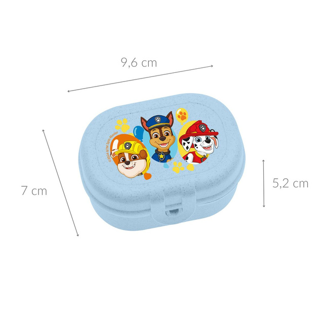 Cutie de pranz pentru copii PASCAL MINI Patrula cățelușilor, KOZIOL