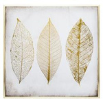 Tablou, 58 x 58 cm, pene aurii