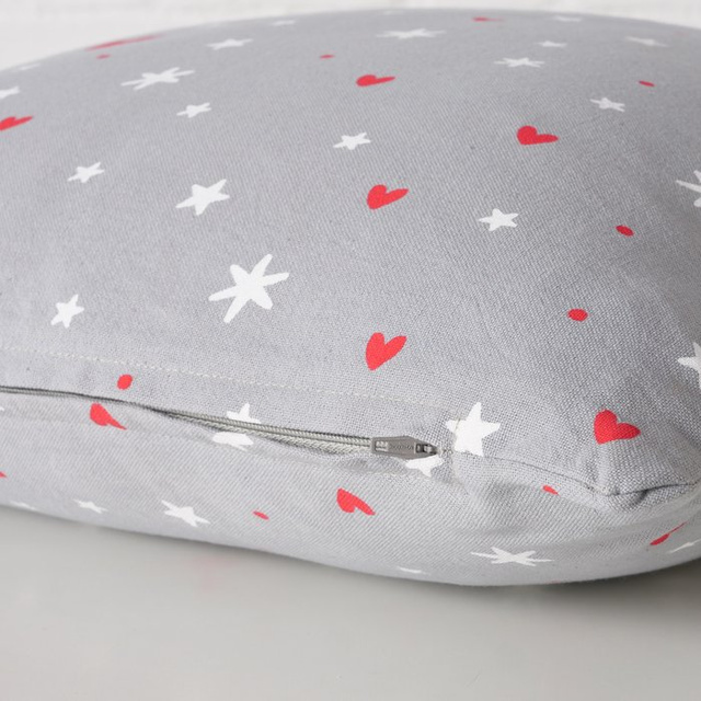 Pernă decorativă cu model mic ANELLA, 45 x 45 cm