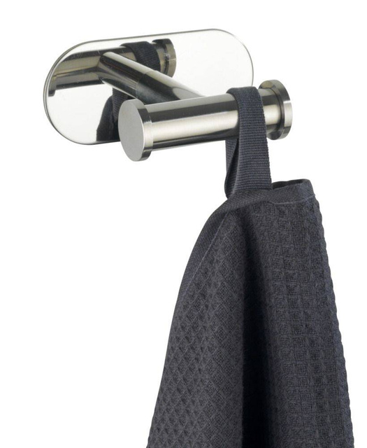 Suport pentru prosoape OREA SHINE DUO, Turbo-Loc, Wenko