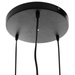 Lampa, metal, LOFT, designer, 3 surse de iluminare