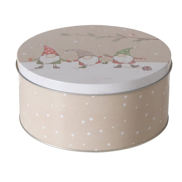 Set de trei cutii de depozitare HARALD, Ø 13-20 cm