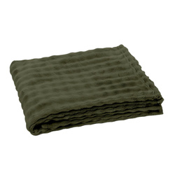 Pătură cu model în relief, 130 x 180 cm, DOUCELIN