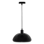 Lampă de tavan cu abajur metalic SAVIO, Ø 27 cm