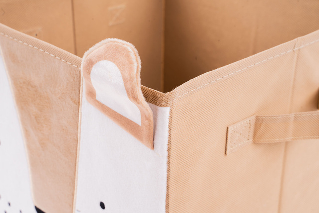 Containere textile ANIMAL, motiv pentru copii, 29x29x29 cm, leu