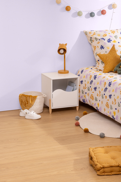 Noptieră pentru copii FJELLA, 35,5 x 40 x 33 cm, nor.