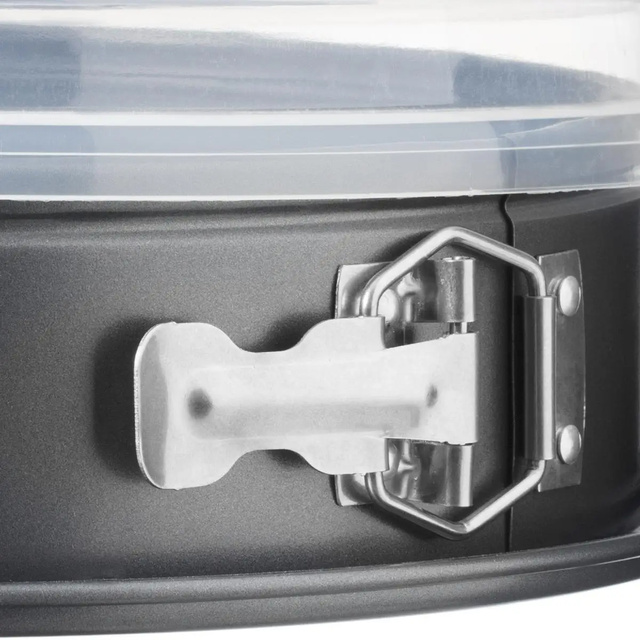 Formă pentru tort cu capac și mâner, Ø 26 cm, metal