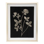 Tablou cu o floare aurie Esther, 40 x 50 cm