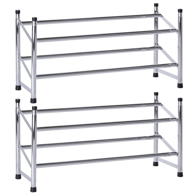 Set de două dulapuri pentru pantofi - raft, poliță