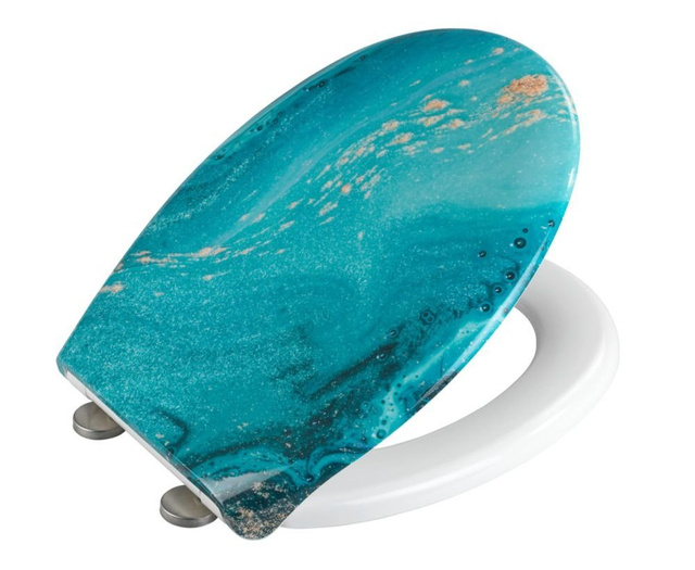 Capac de toaletă STREAM cu EASY CLOSE, WENKO