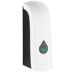 Distribuitor de sapun si dezinfectant RANERA, alb, 280 ml, Wenko