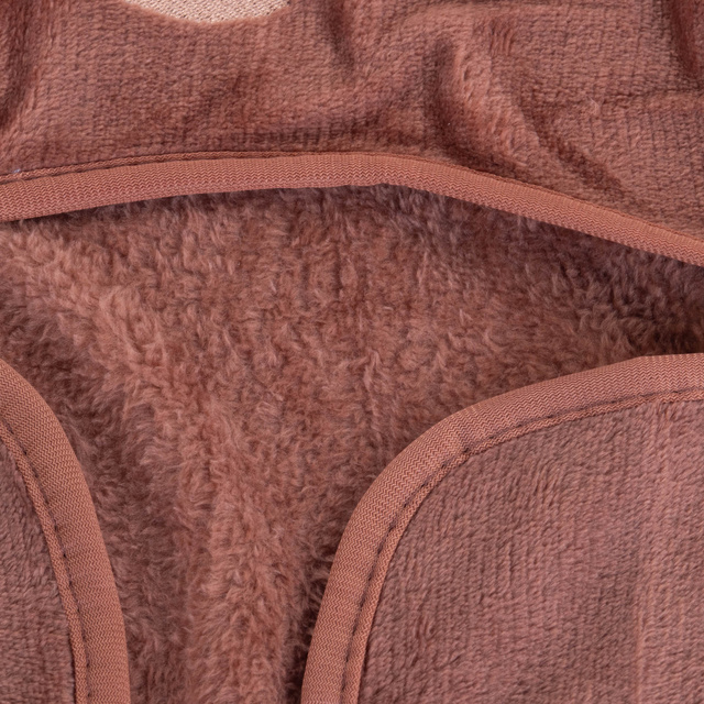 Pătură pentru copii cu glugă TIBI, 100 x 70 cm