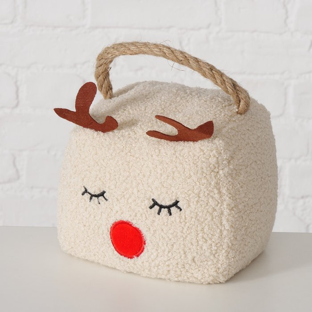 Opritor de ușă din pluș ELEAH