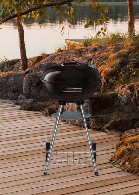 Grătar cu cărbuni MUSTANG, Ø 42 cm