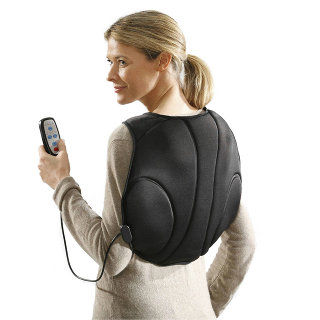 Dispozitiv masaj pentru spate și gât