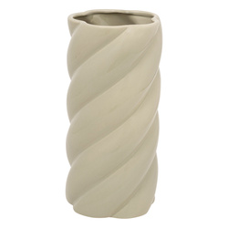 Vază ceramică COBY cu buclă, 25,5 cm