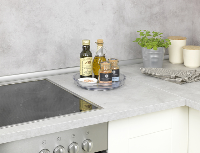 Tava rotativa VICTORIA, plastic reciclat